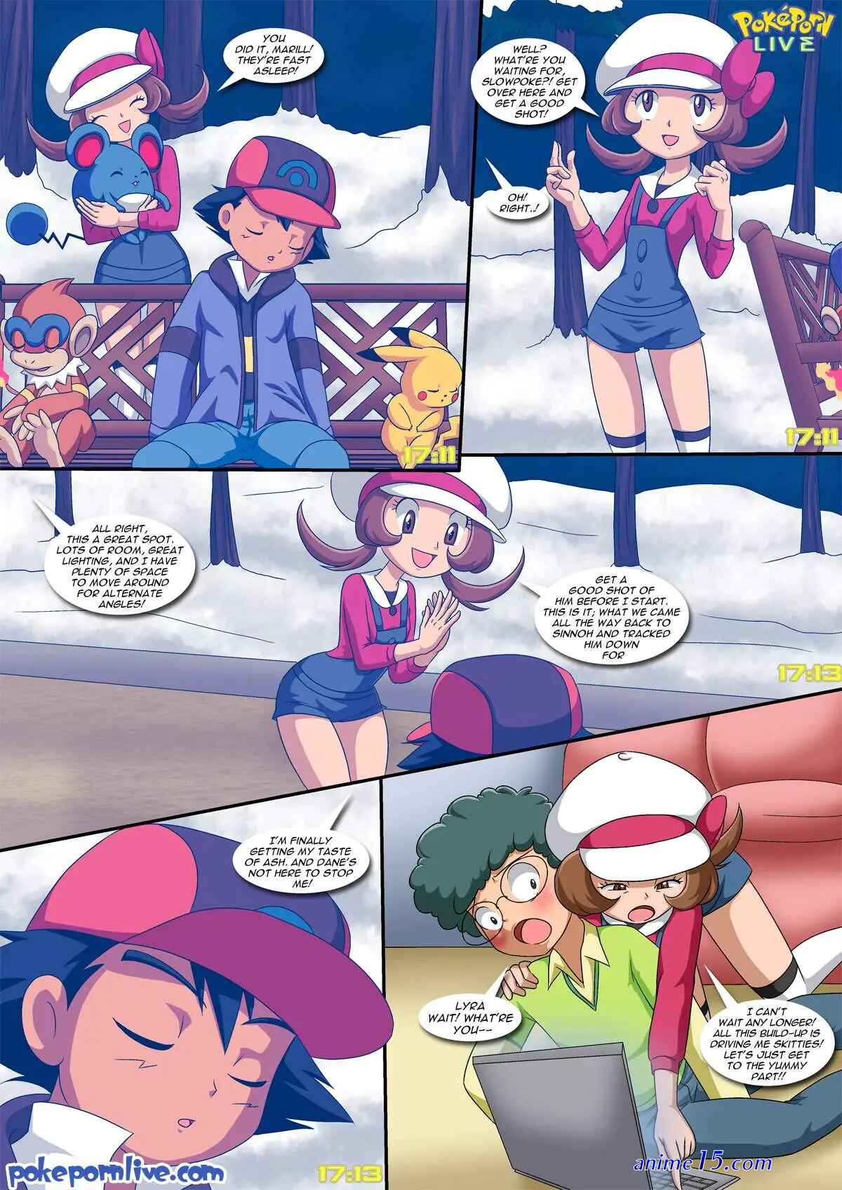 pokemon tf naked comics ash sex
