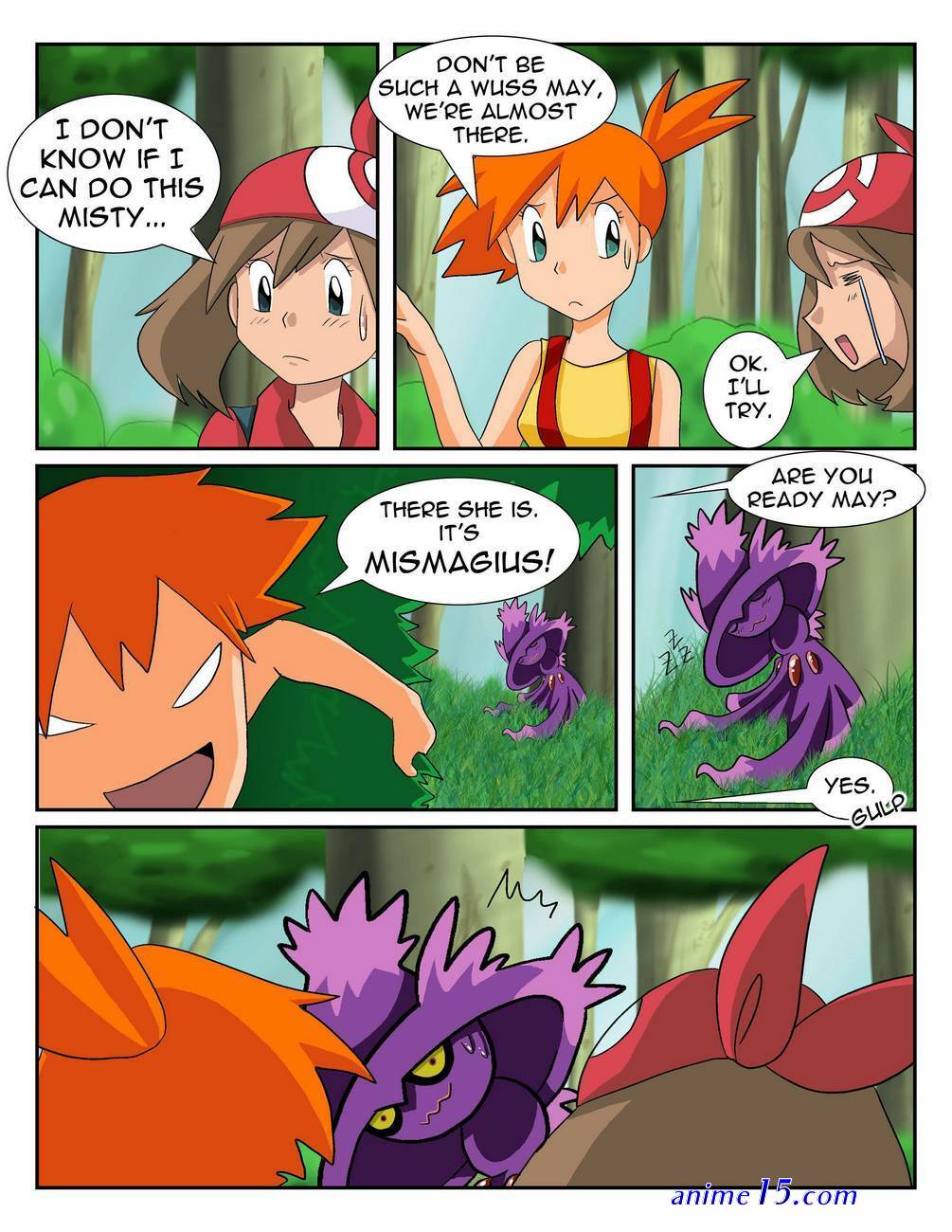 pokemon tf naked comics ash sex