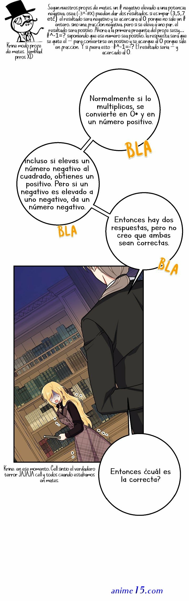 yo soy la hija de esta casa manga español cap 98