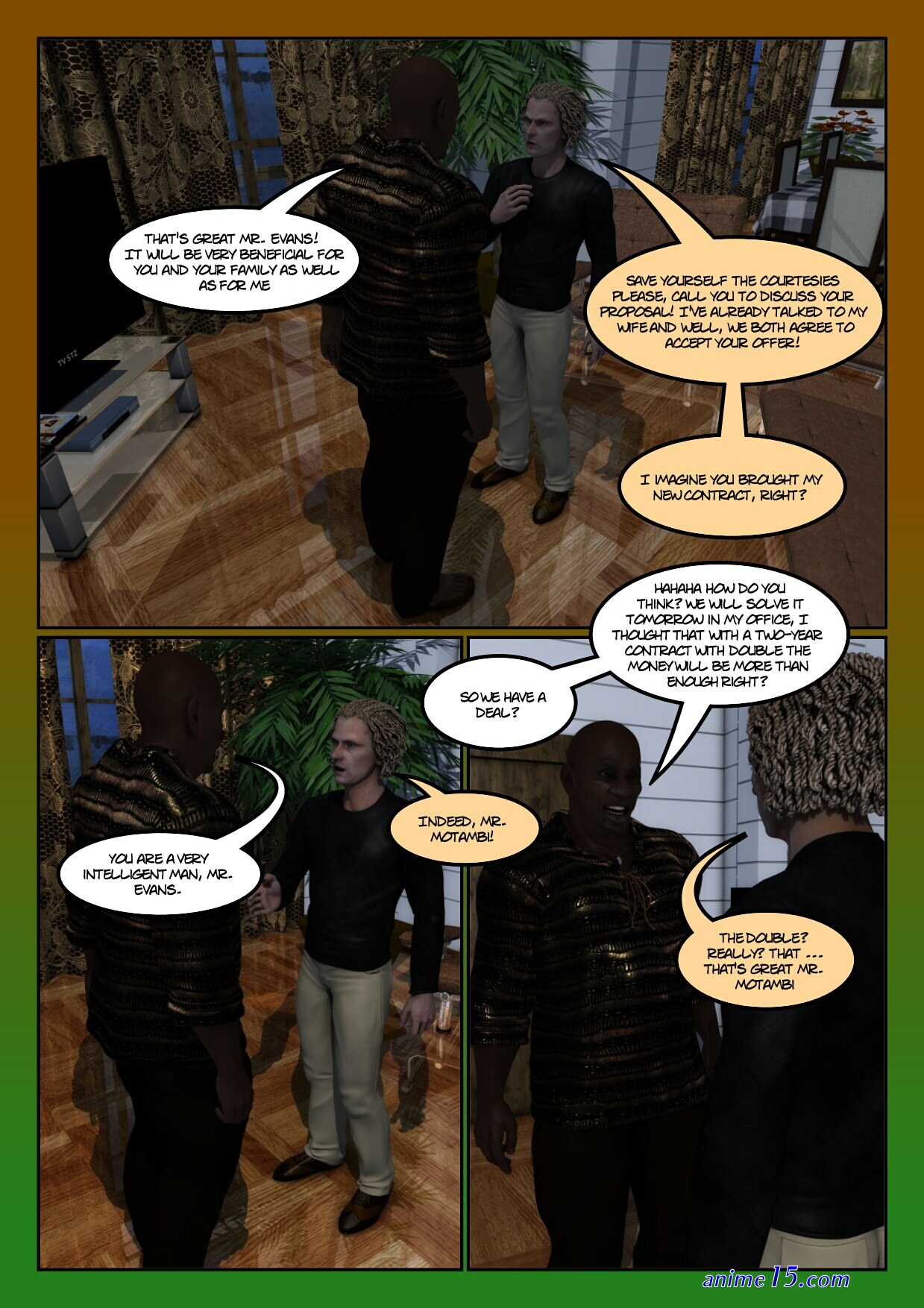 interracial 3d cuckold comics