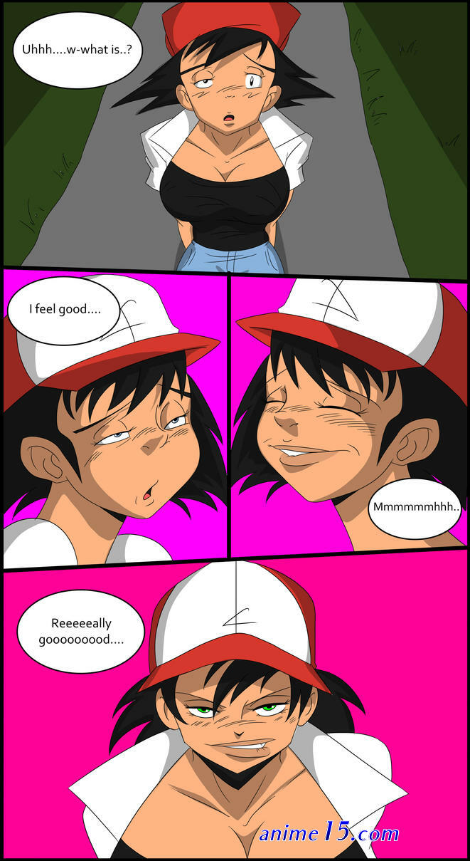 pokemon tf naked comics ash sex