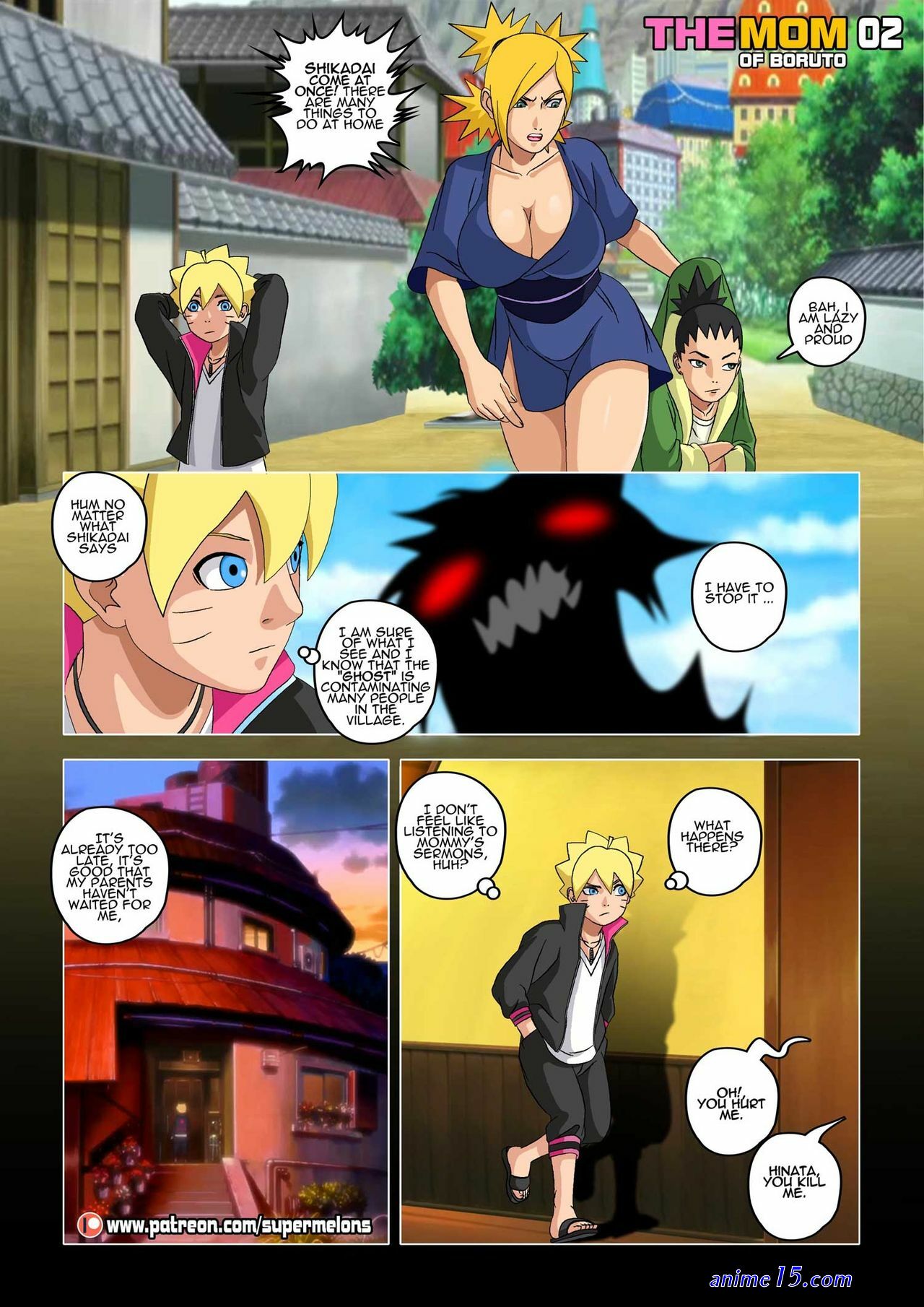 boruto porn comics