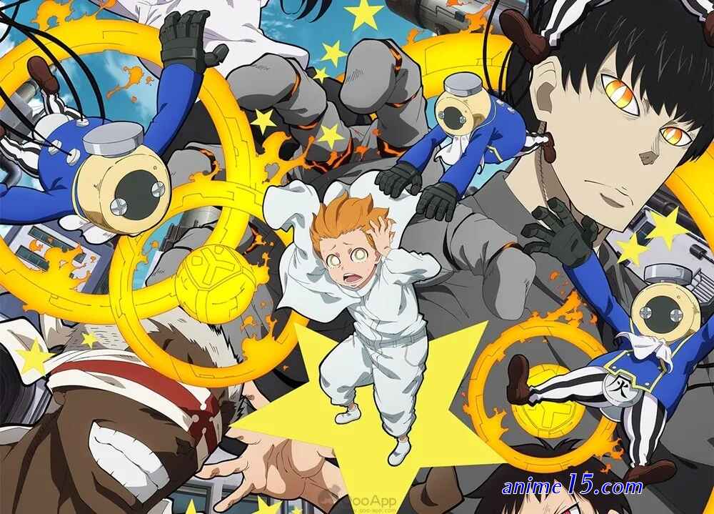 fire force s2 vf
