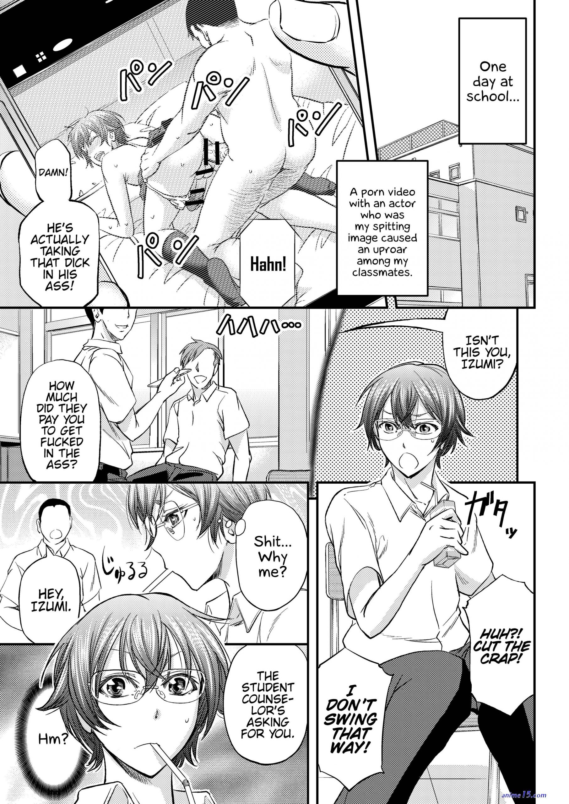 anime boys gets ass fucked comics big cock gay