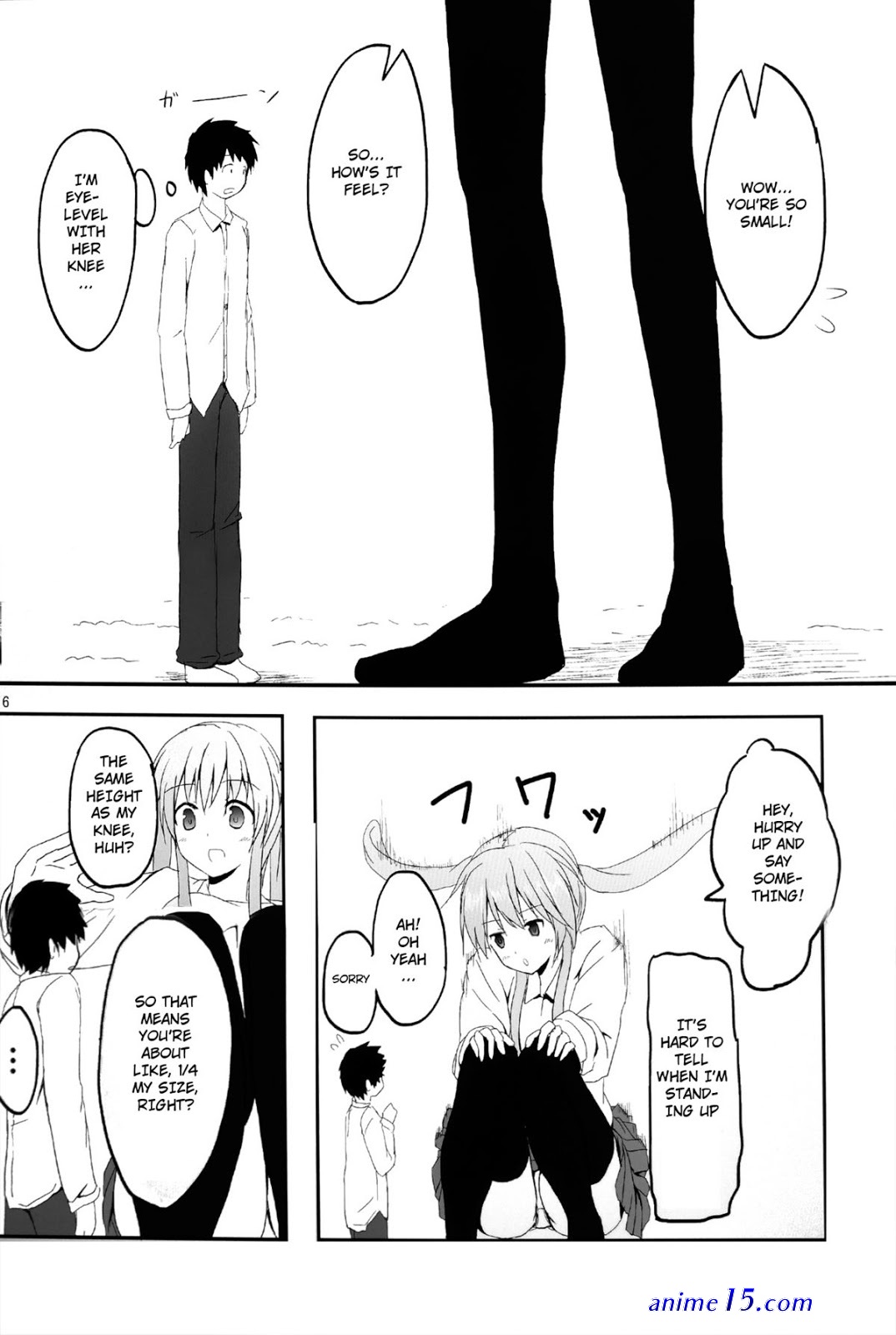 giantess anime comic sister sexy
