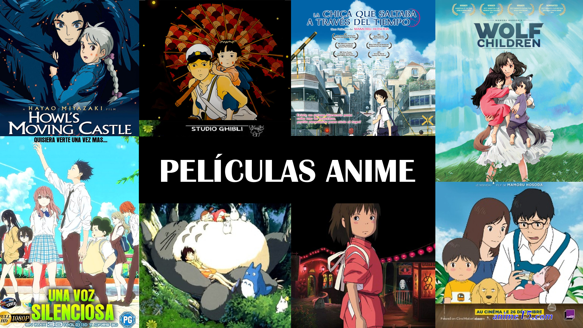 peliculas anime para descargar