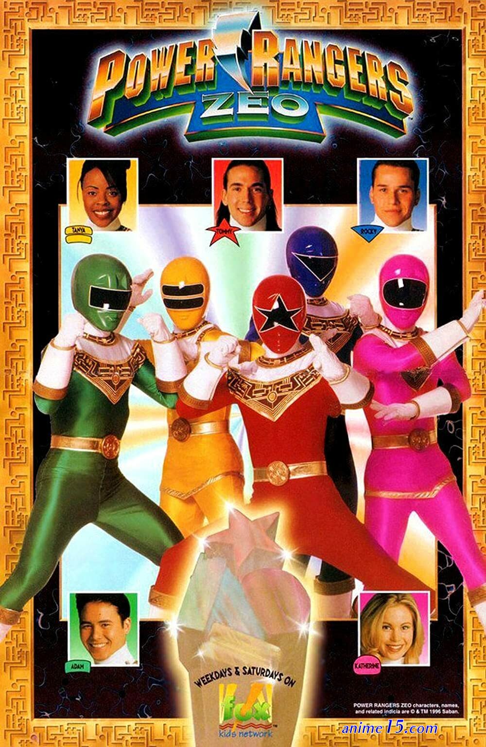 power rengers zeo online