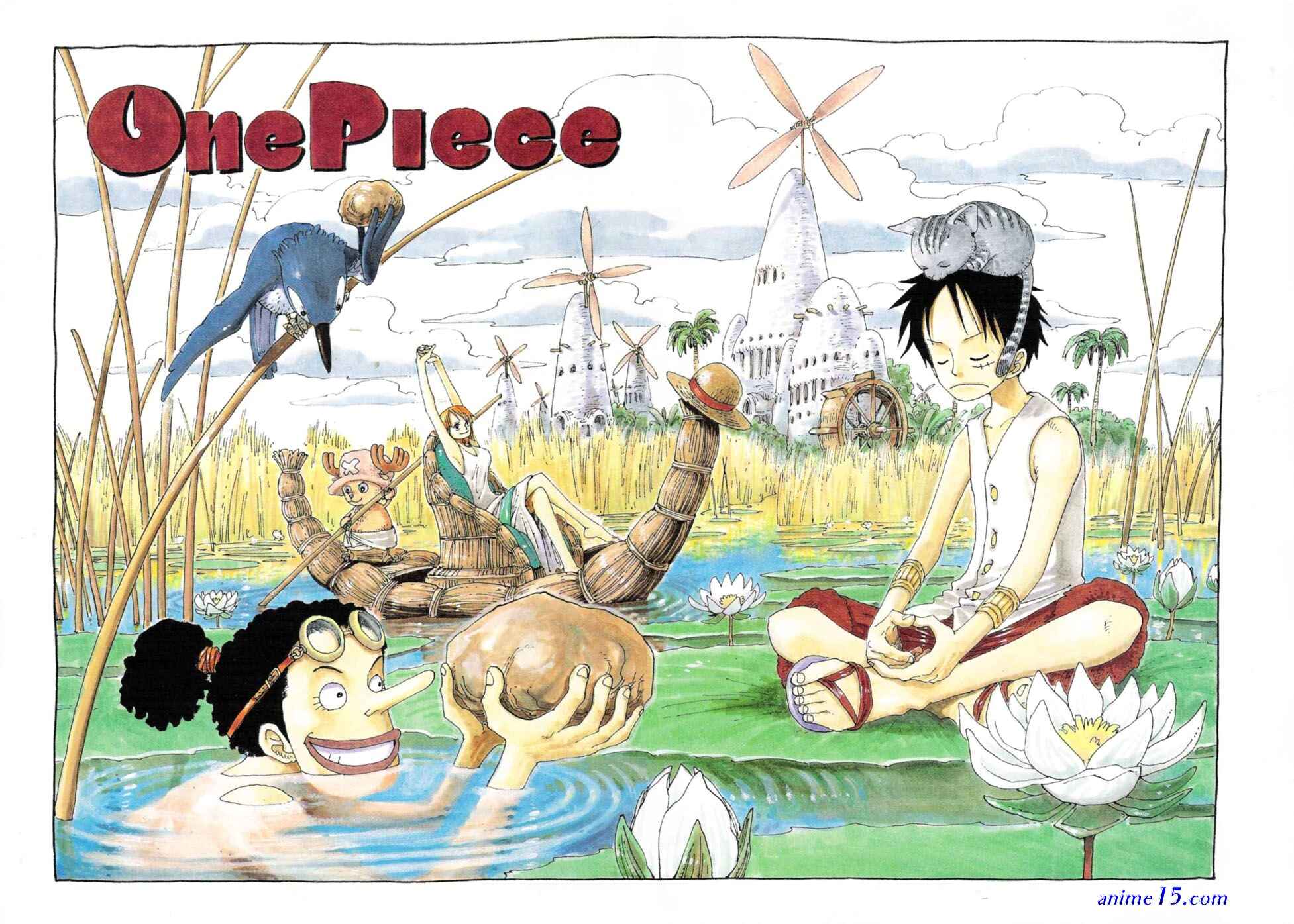 one piece 246