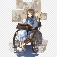 wheelchair anime