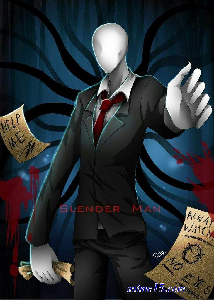 slenderman anime