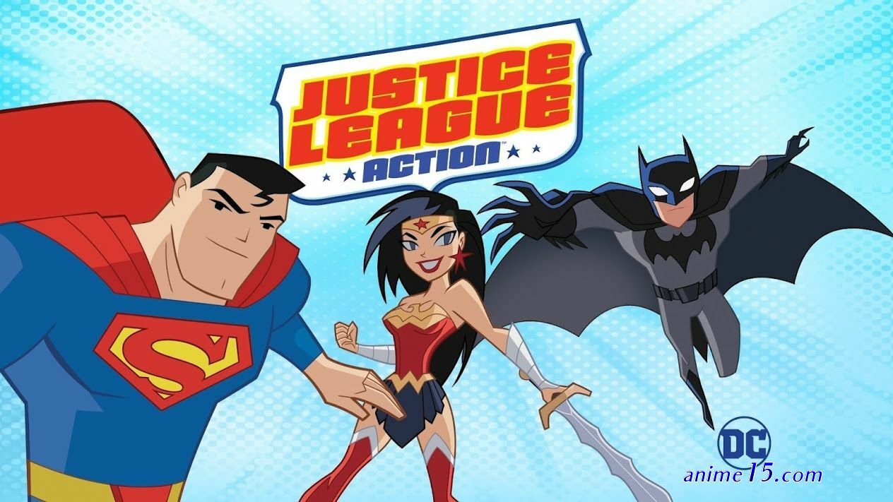jusitice liegue action todos os epsodios