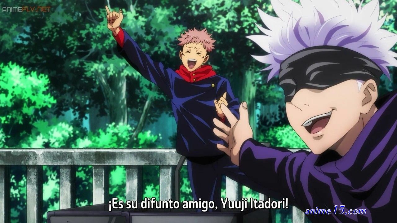 jujutsu kaisen animeflv
