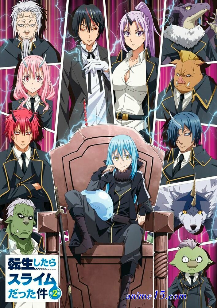 tensei shitara slime datta ken season 2 spinsmania.org