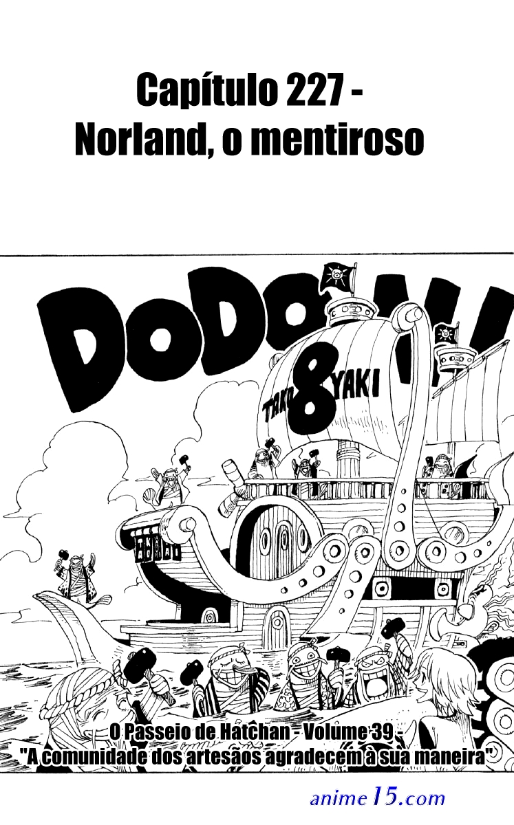 capitulo 227 de one piece
