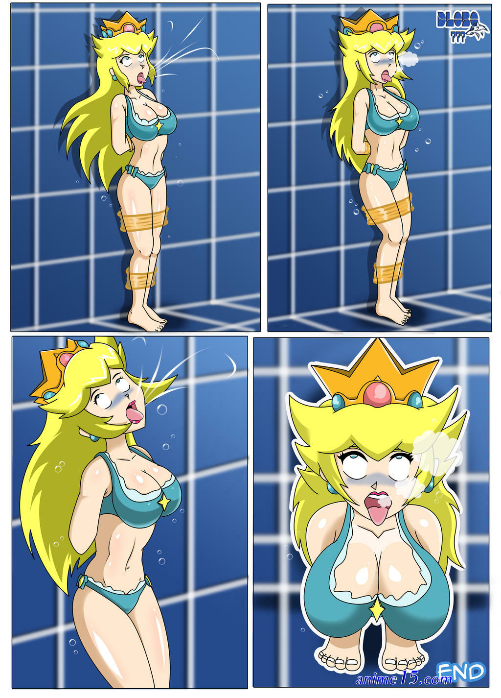 nude anime in peril