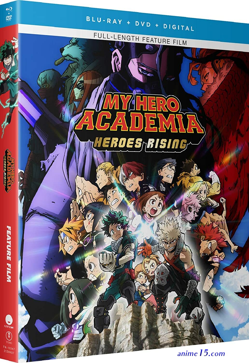 boku no hero heroes rising