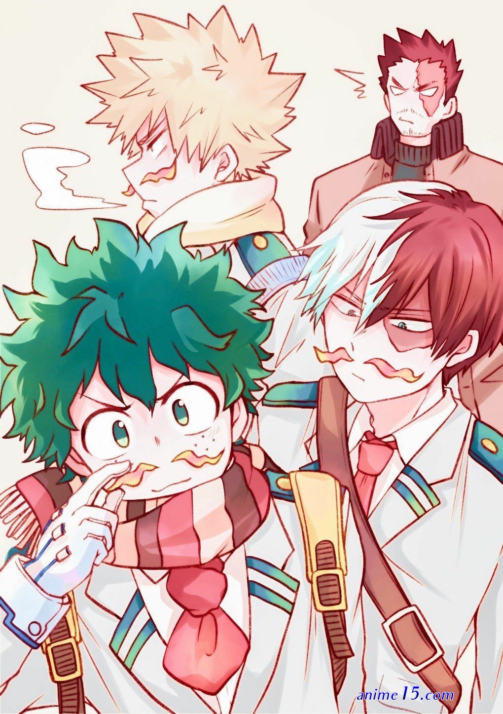 gogoanine my hero academy