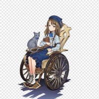 wheelchair anime