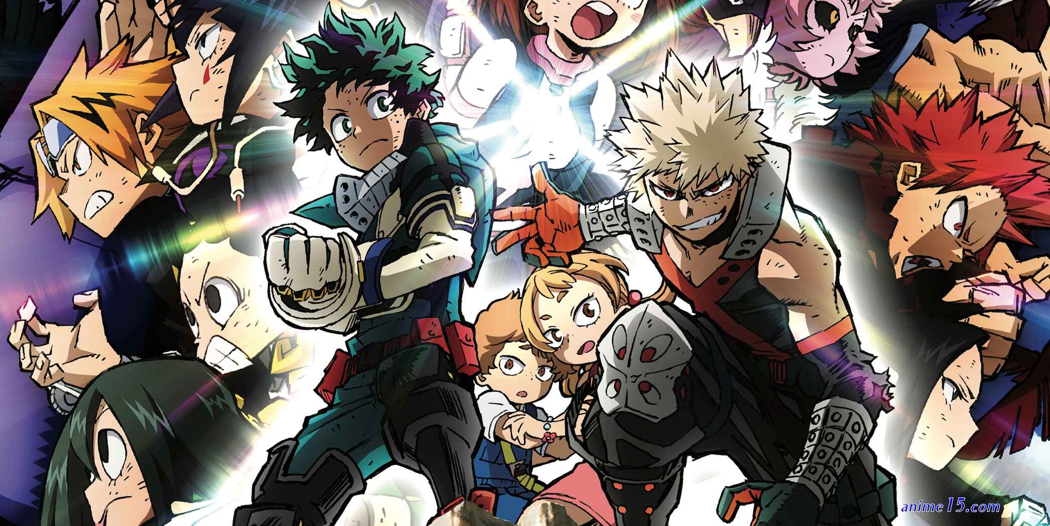 boku no hero heroes rising