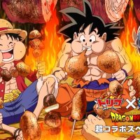 luffy x goku x toriko