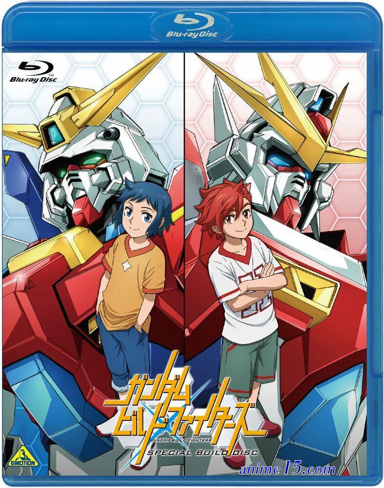build fighters battlogue episode 1