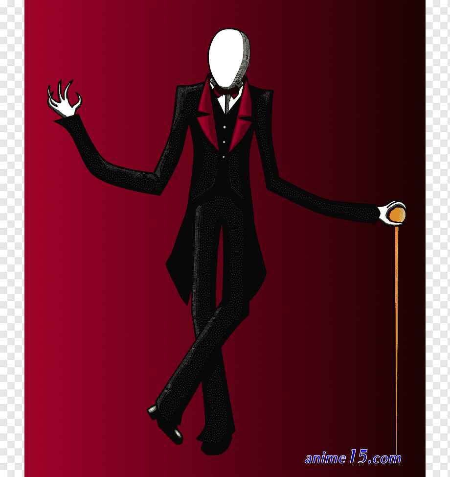 slenderman anime