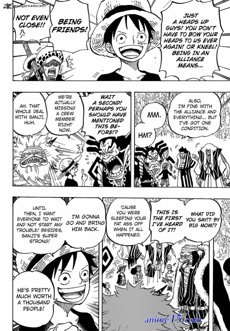 one piece 819