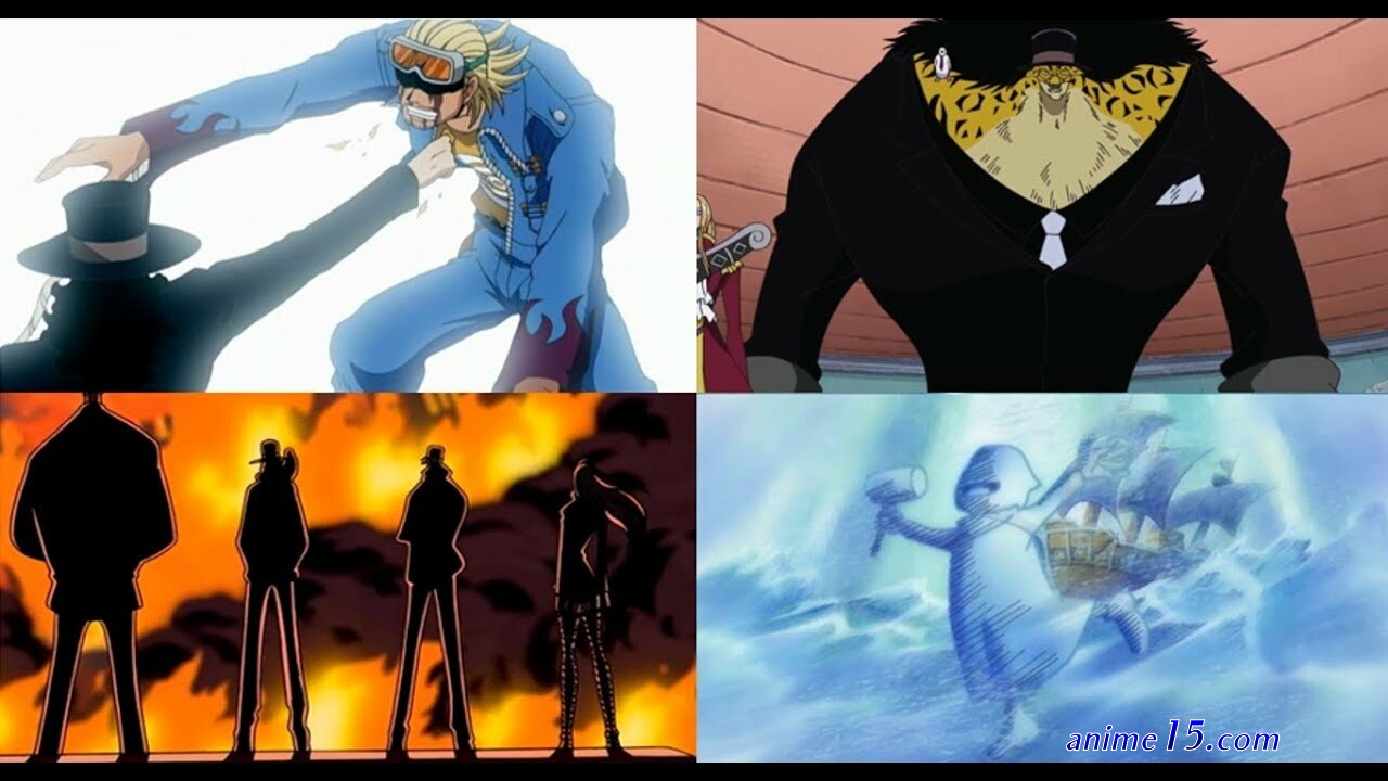 one piece 246