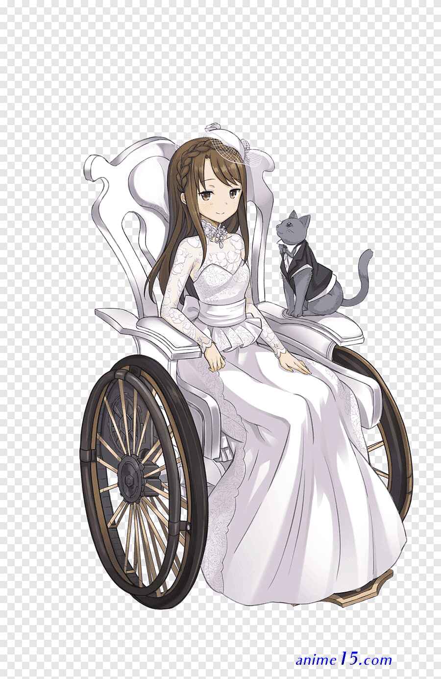 wheelchair anime