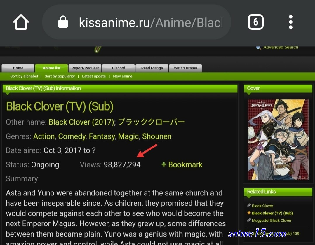 black clover mugyutto dub