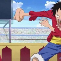luffy x goku x toriko