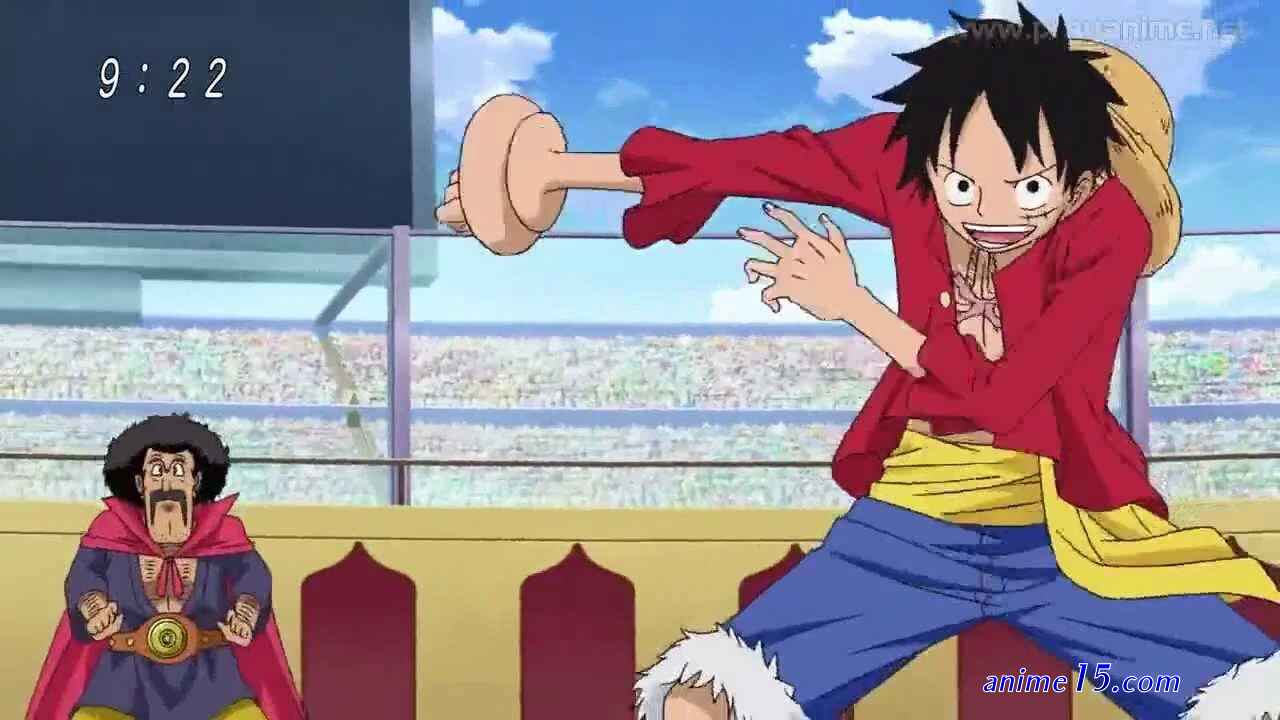 luffy x goku x toriko