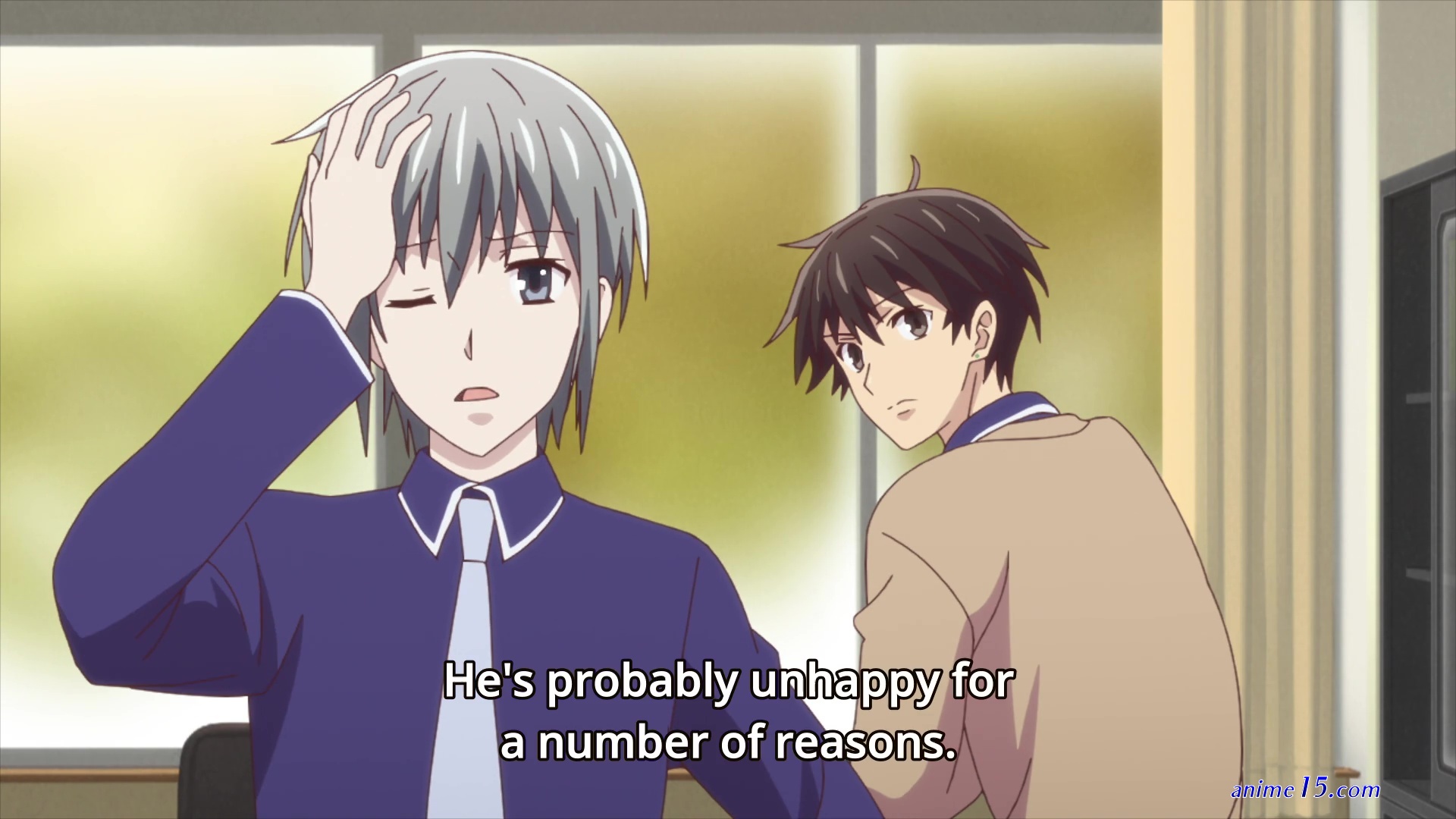 fruits basket 2019 ep 20