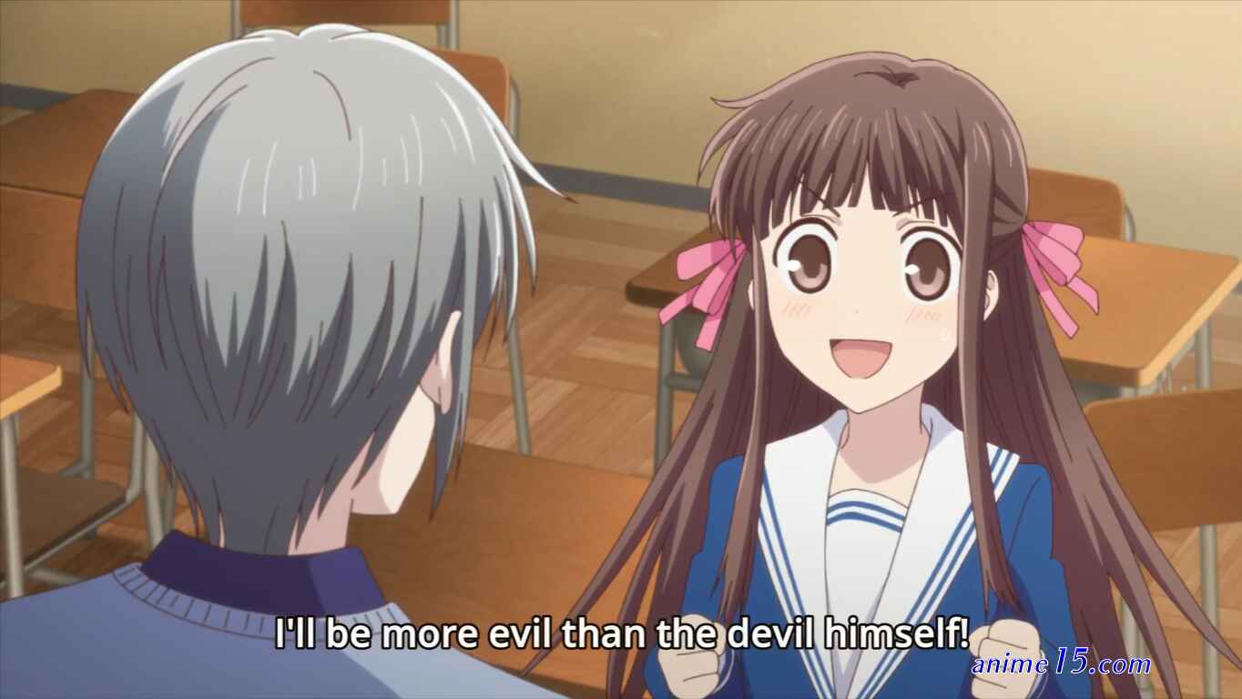 fruits basket 2019 ep 20