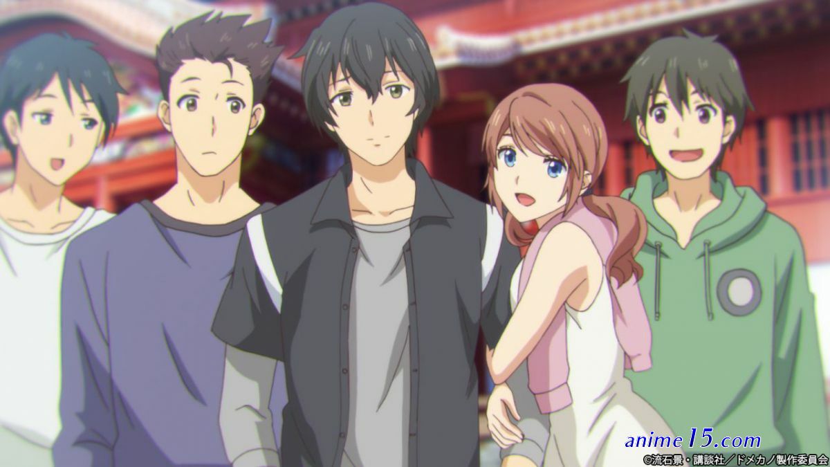 download anime domestic na kanojo s3
