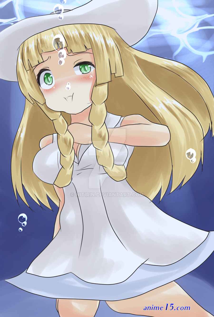 nude anime in peril
