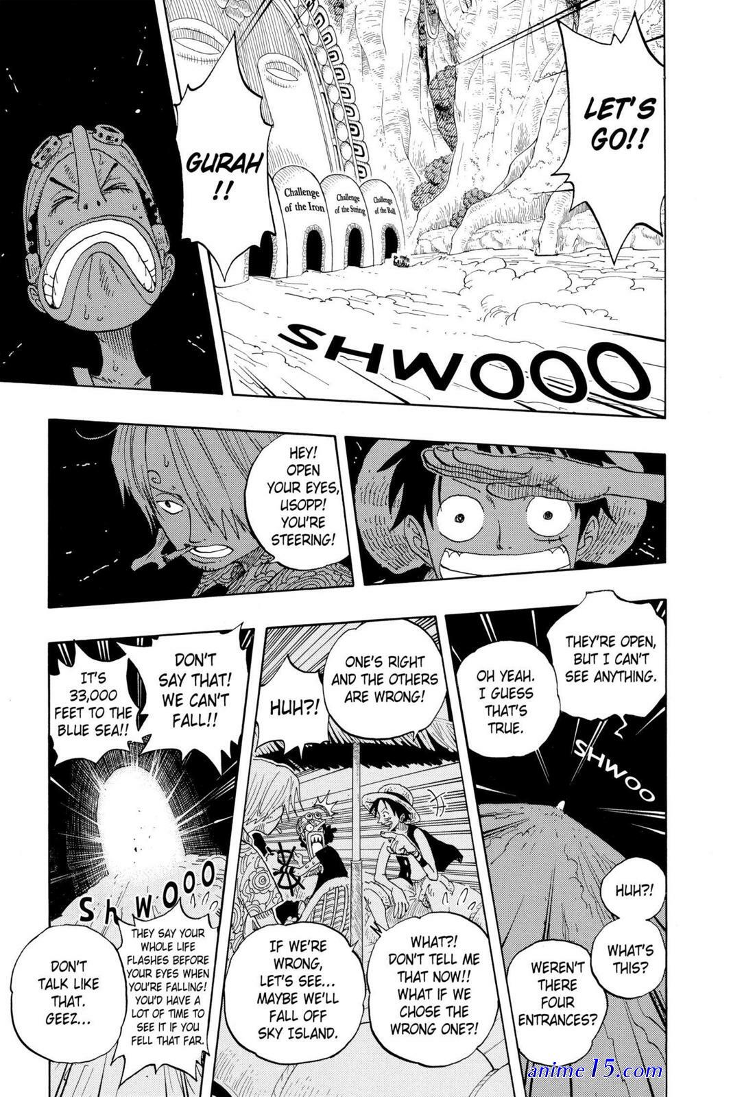 one piece 246