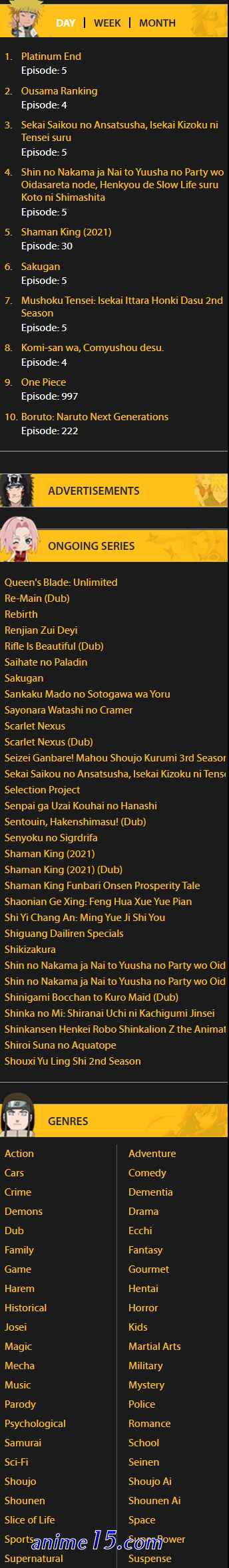 gogoanime.com naruto