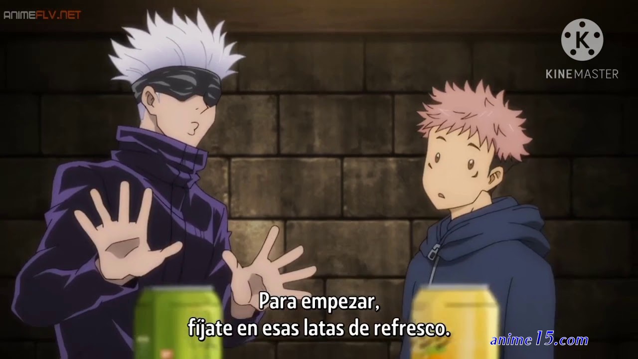 jujutsu kaisen animeflv