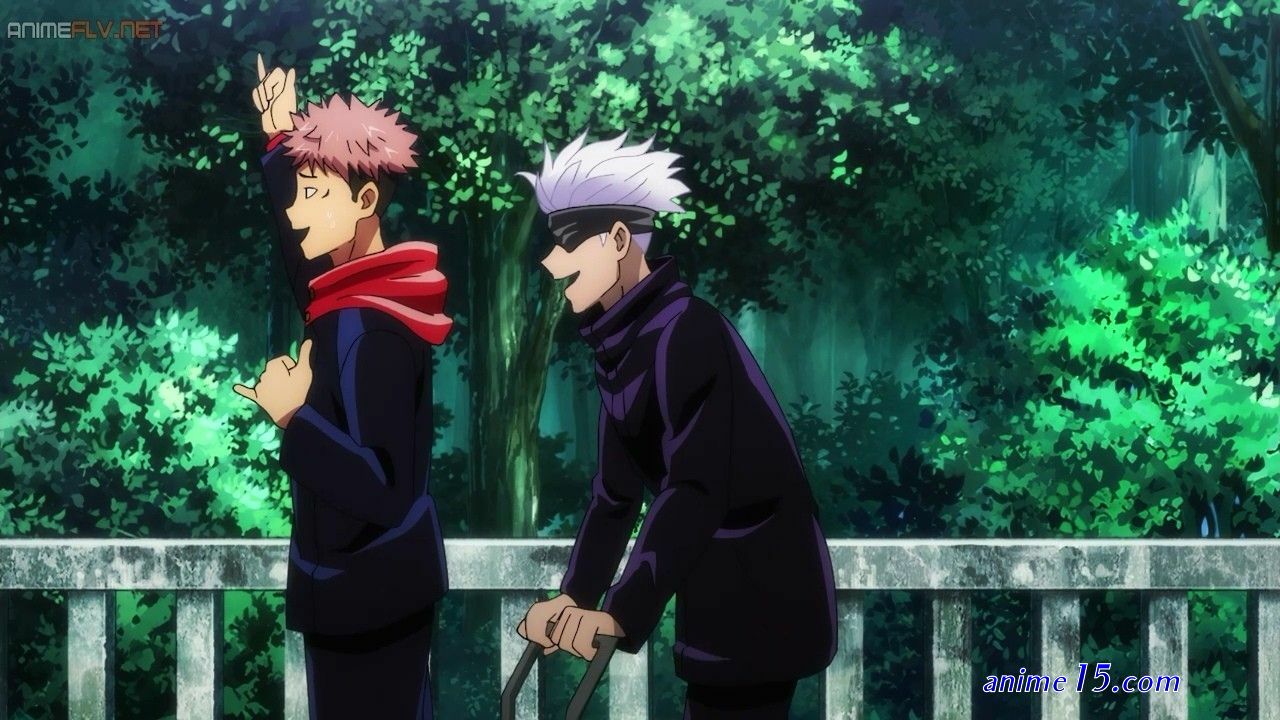 jujutsu kaisen animeflv