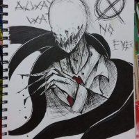 slenderman anime