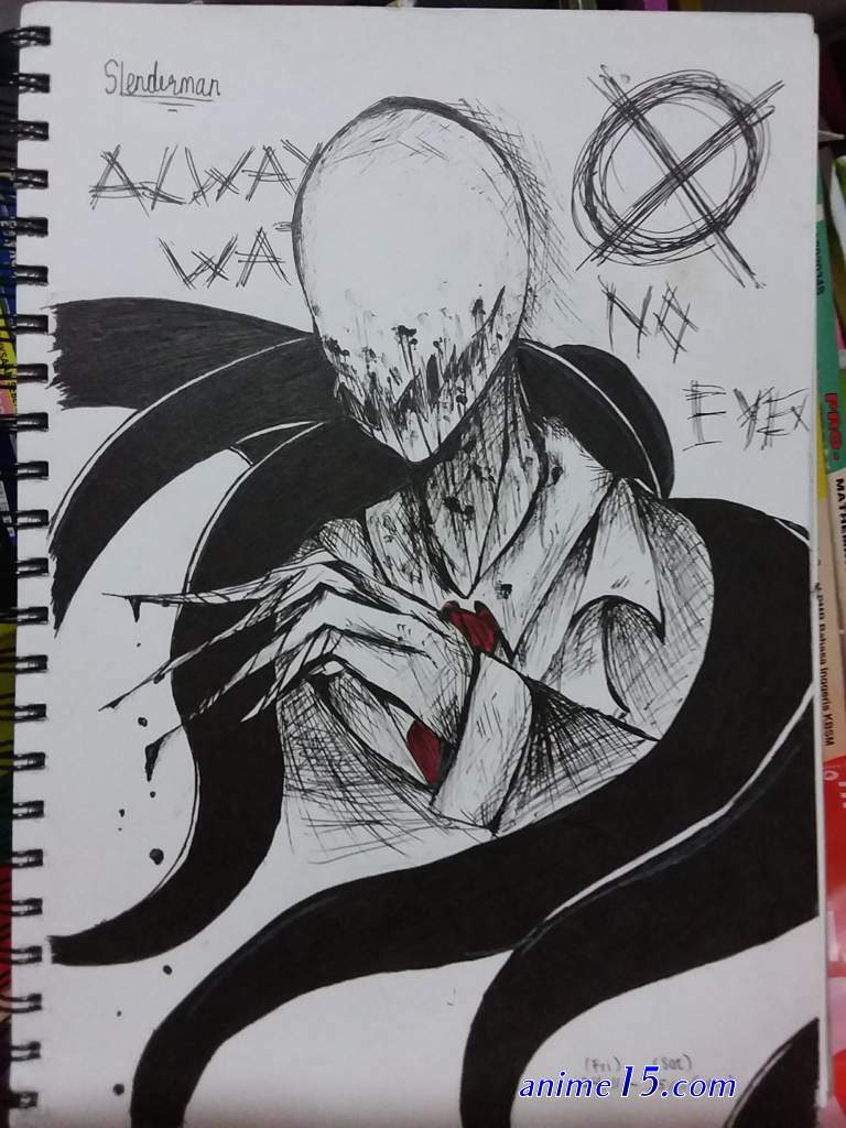 slenderman anime