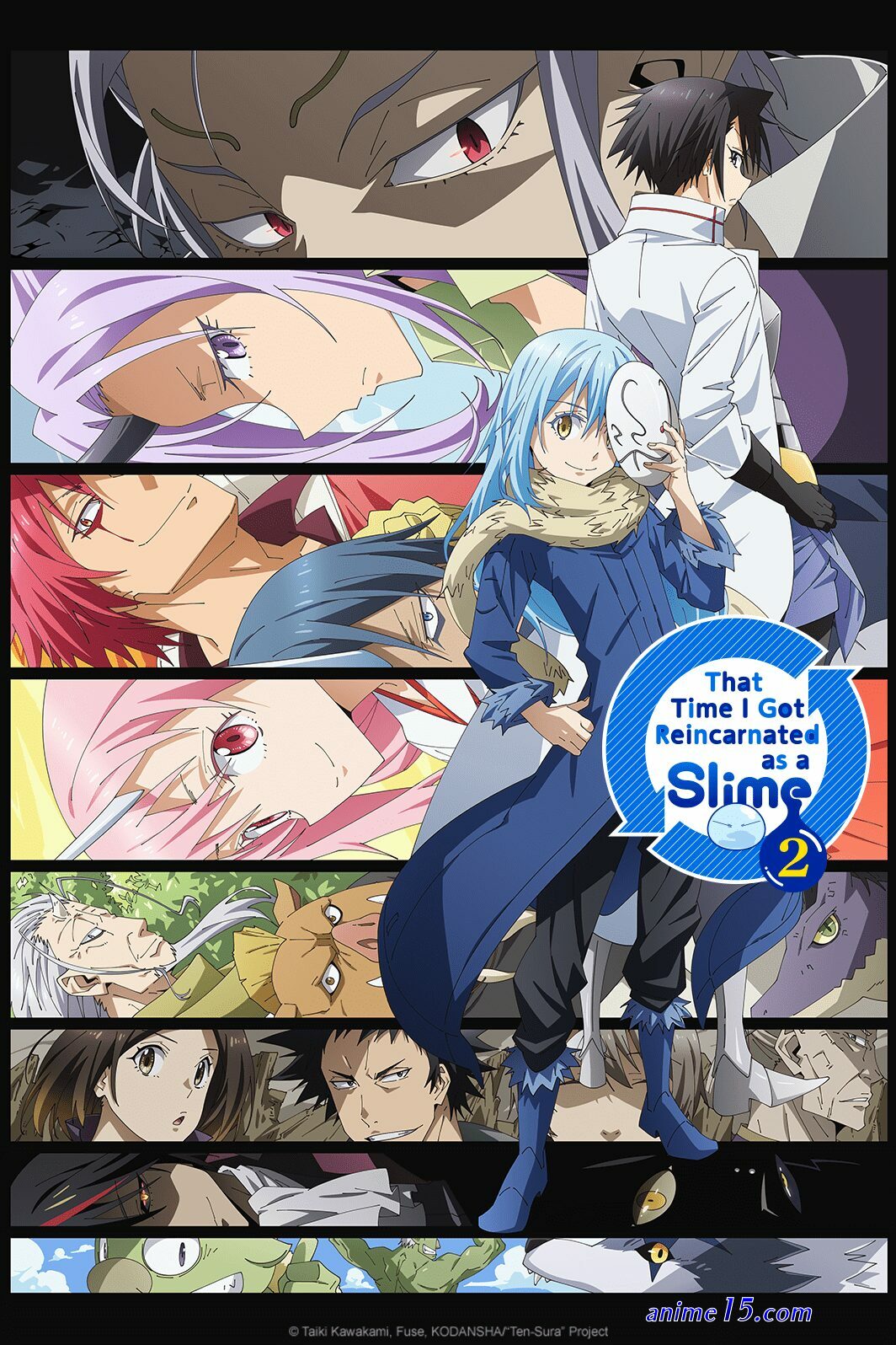 tensei shitara slime datta ken season 2 spinsmania.org