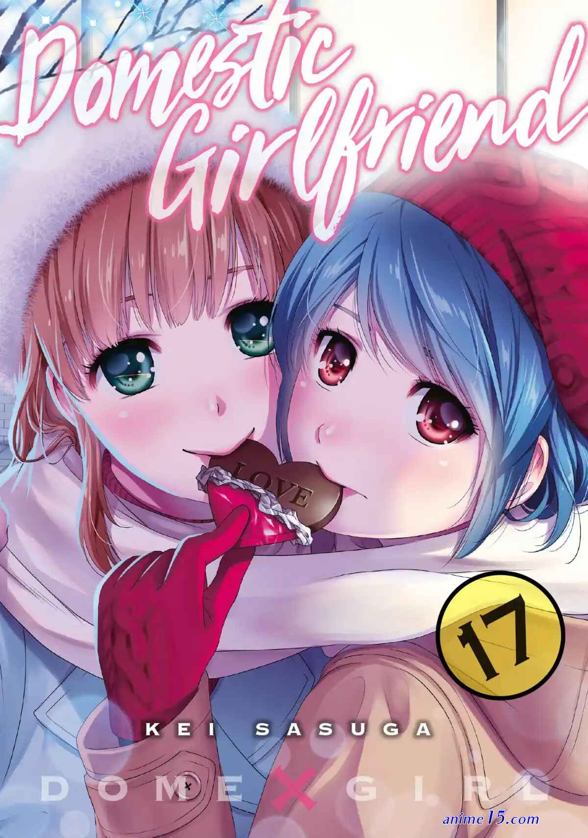 download anime domestic na kanojo s3