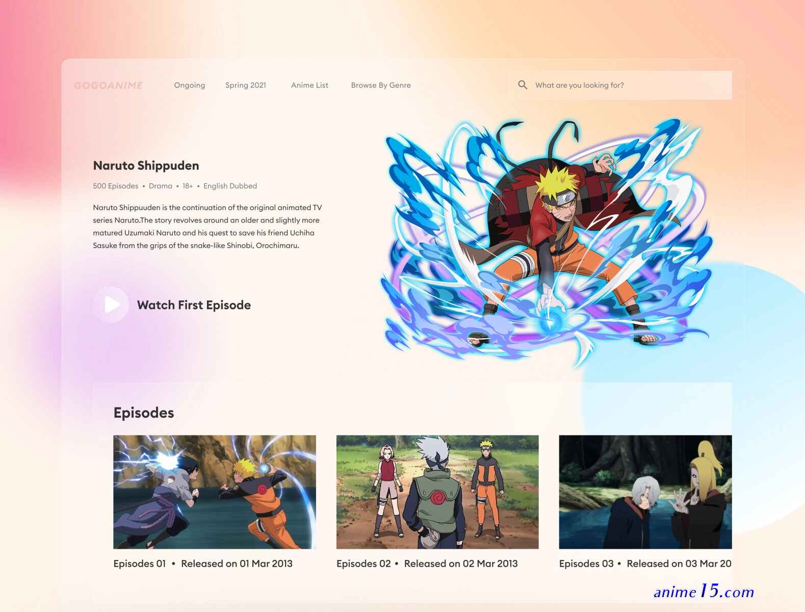 gogoanime.com naruto