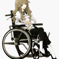wheelchair anime