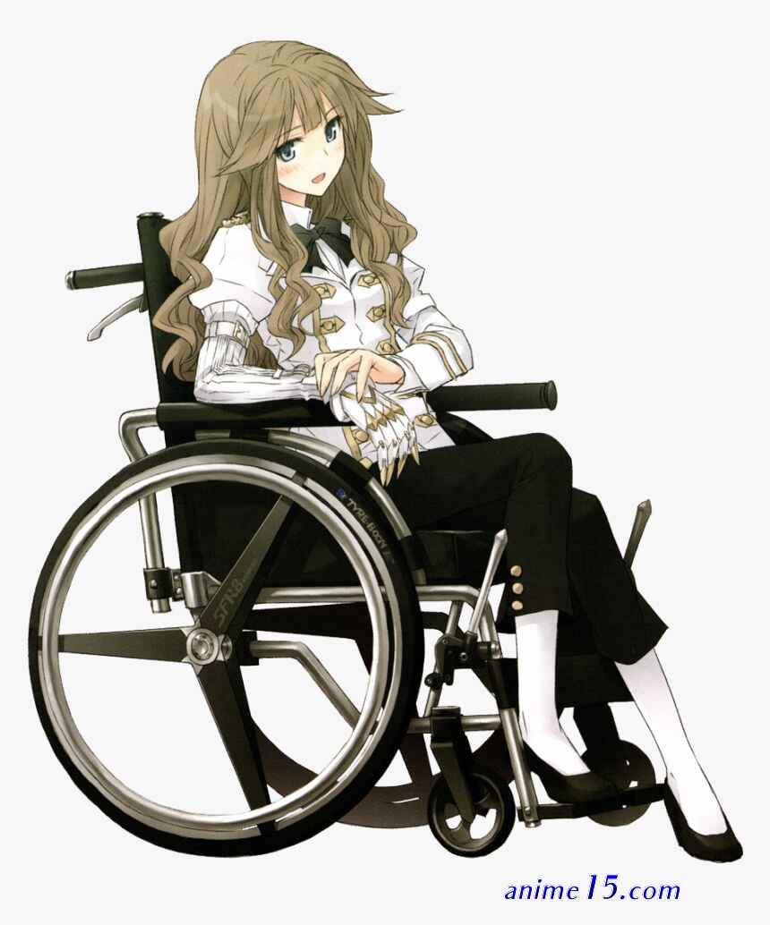 wheelchair anime