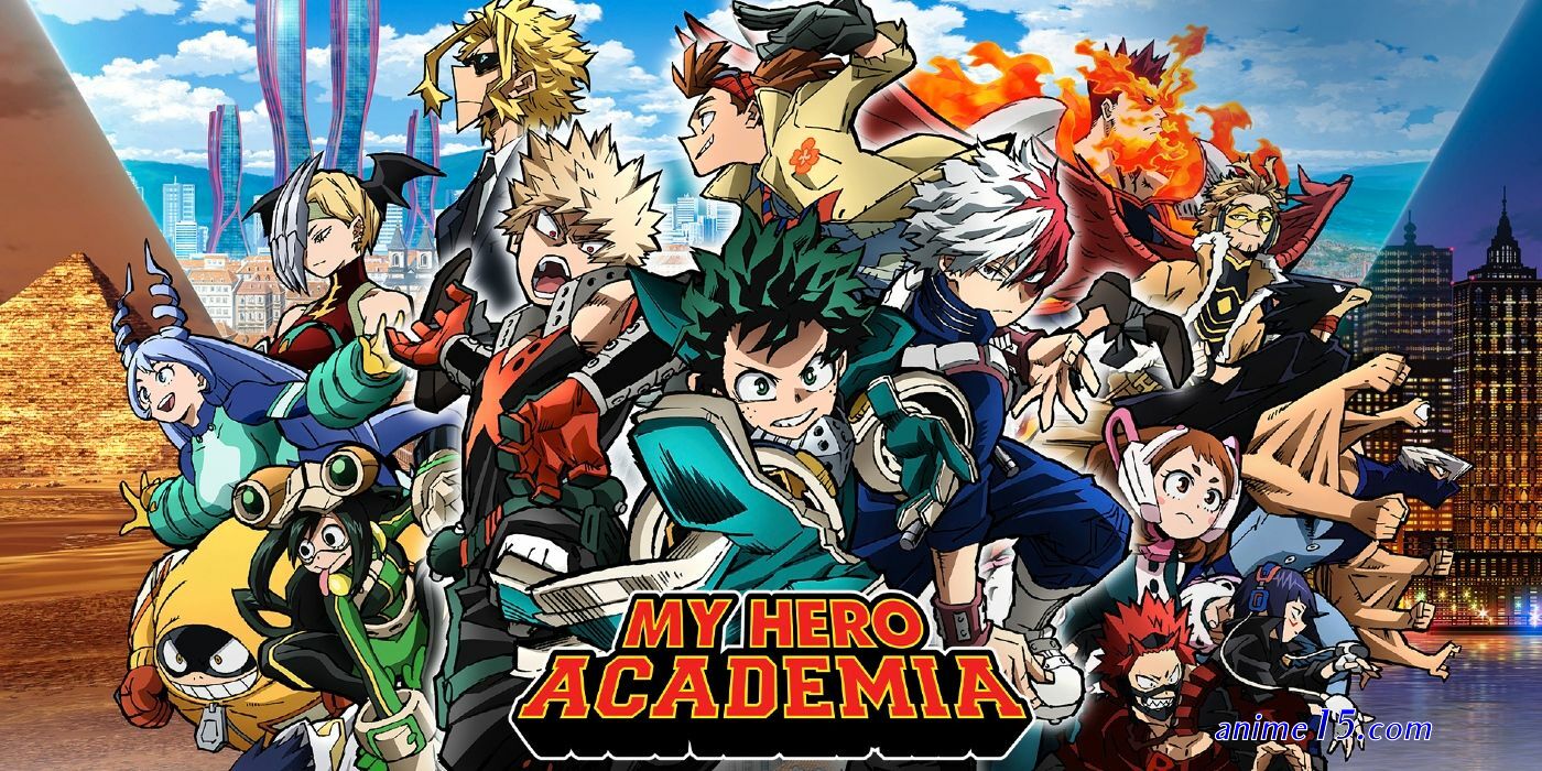 gogoanine my hero academy