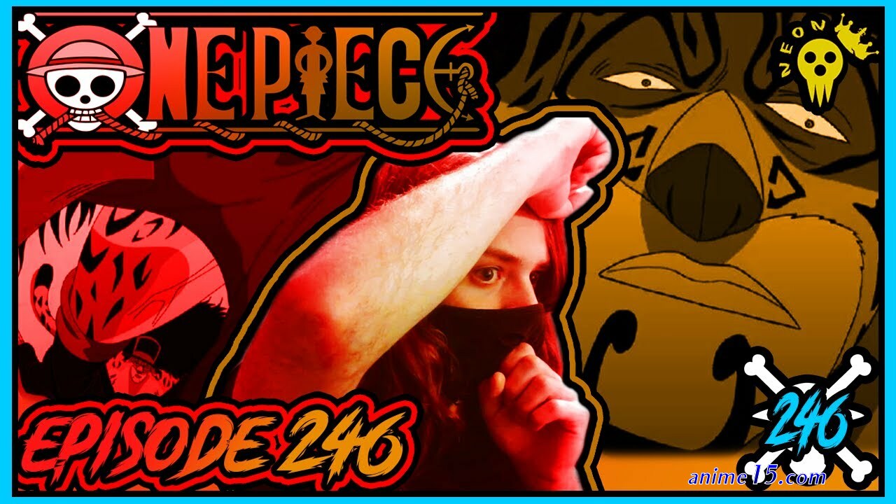 one piece 246