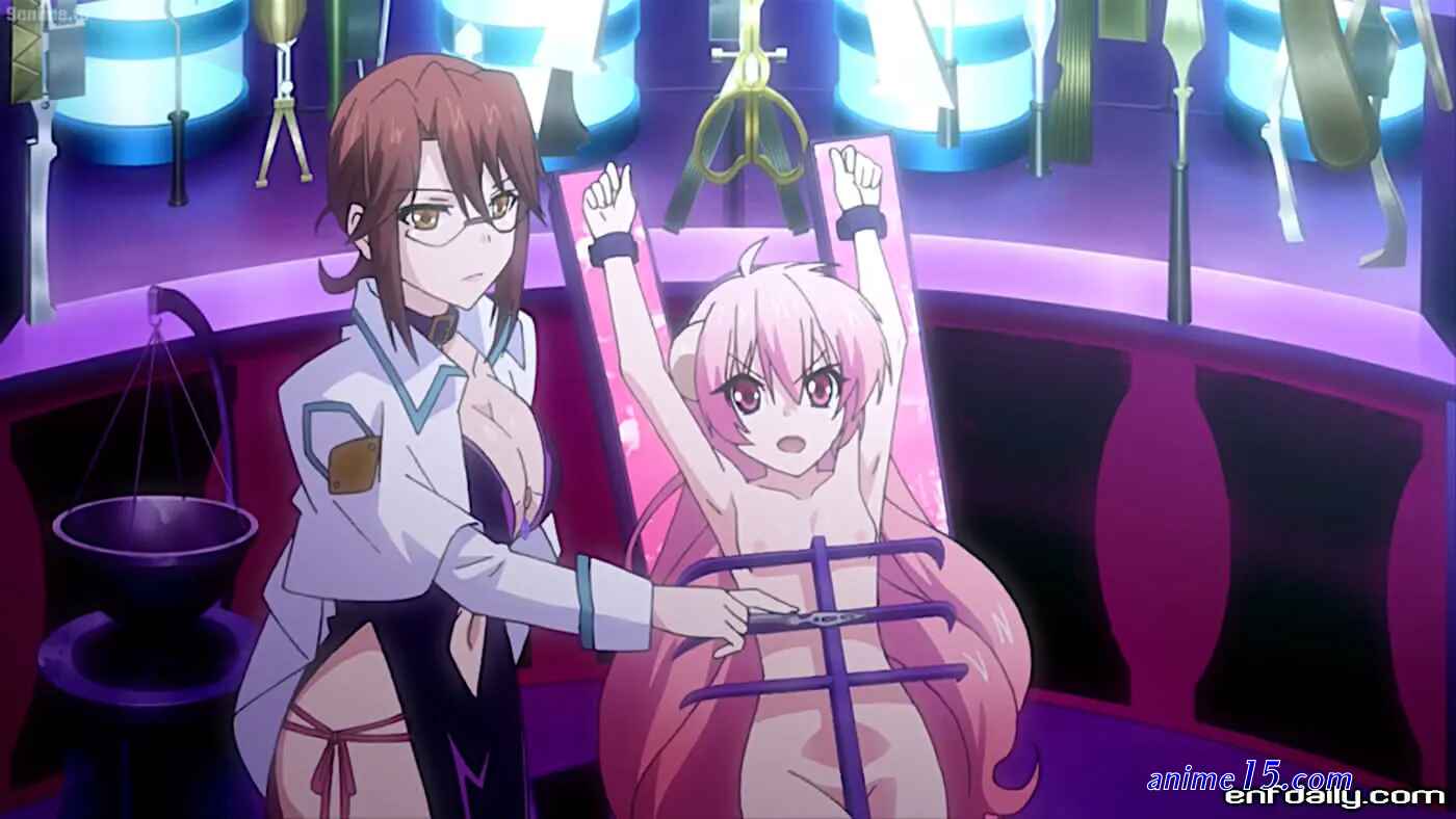 nude anime in peril